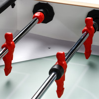 Fas San Siro 2.0 football table with coin insertion and top glass Fas Fas San Siro 2.0 football table with coin insertion and top glass