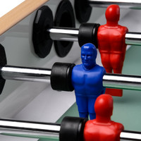 Fas San Siro 2.0 football table with coin insertion and top glass Fas Fas San Siro 2.0 football table with coin insertion and top glass