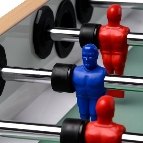 Fas San Siro 2.0 fotballbord med myntinnsetting og toppglass Fas Fas San Siro 2.0 fotballbord med myntinnsetting og toppglass