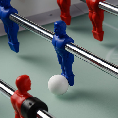 Fas San Siro 2.0 fotballbord med myntinnsetting og toppglass Fas Fas San Siro 2.0 fotballbord med myntinnsetting og toppglass