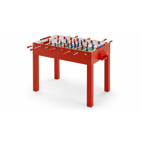 Fas Fas Fido Design voetbaltafel in wit, zwart of rood