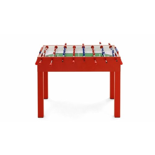 Fas Fas Fido Design voetbaltafel in wit, zwart of rood
