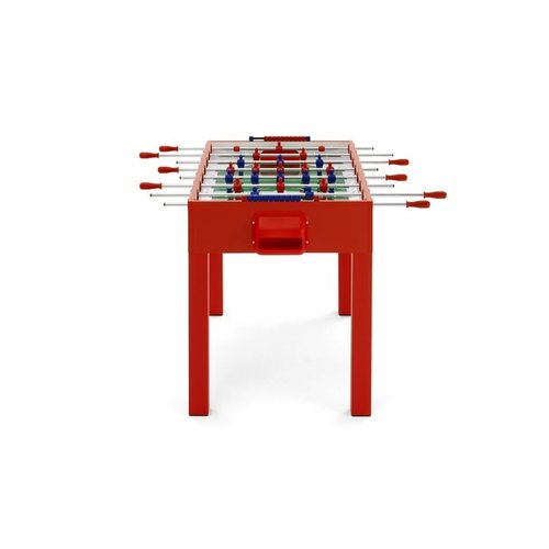 Fas Fas Fido Design fotbollsbord i vitt, svart eller rött