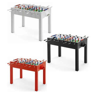 Fas Fido Design voetbaltafel in wit, zwart of rood