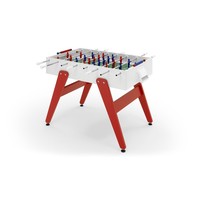 Fas Cross Design football table white Fas Fas Cross Design football table white