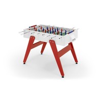 Fas Fas Cross Design football table white