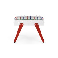 Fas Fas Cross Design football table white