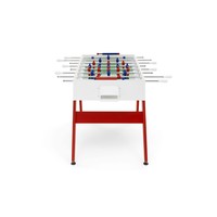 Fas Cross Design football table white Fas Fas Cross Design football table white