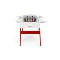 Fas Fas Cross Design football table white