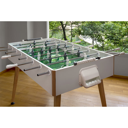 Fas Flamingo design fodboldbord i hvid, antracit eller rød Fas Fas Flamingo design fodboldbord i hvid, antracit eller rød