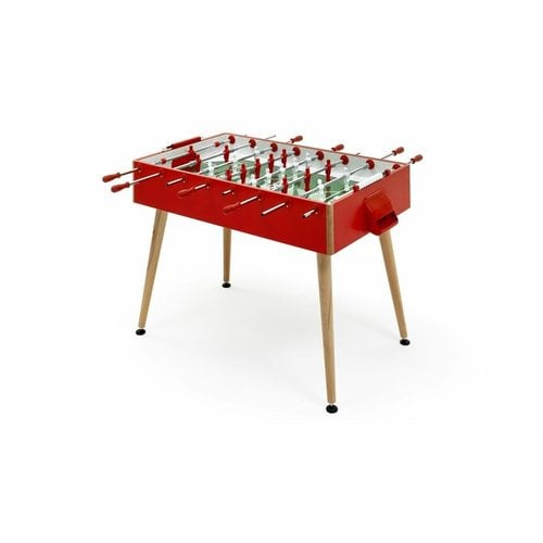 Fas Fas Flamingo design voetbaltafel in wit, antraciet of rood