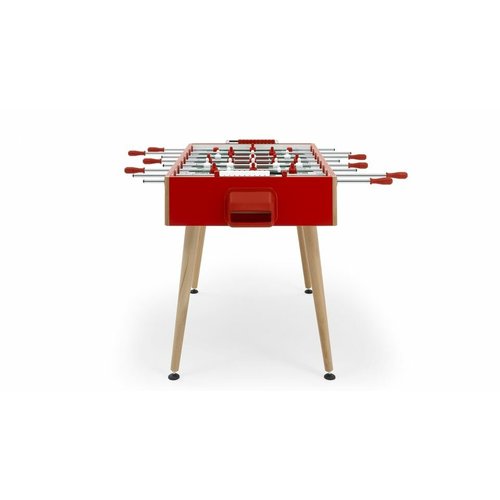 Fas Fas Flamingo design fotbollsbord i vitt, antracit eller rött