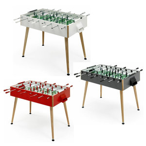 Flamingo design football table in white, anthracite or red