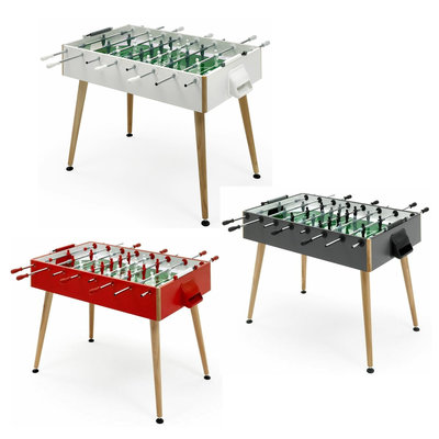Fas Flamingo design football table in white, anthracite or red