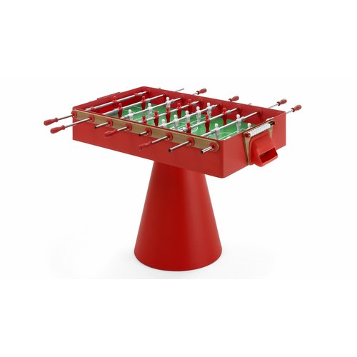 Fas Fas Ciclope design fodboldbord i hvid, blå, sort eller rød