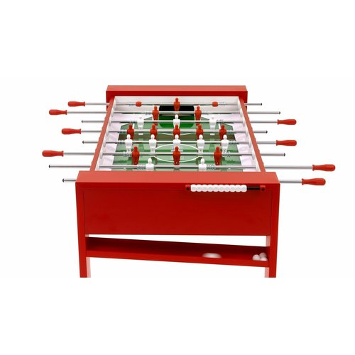 Fas Fas Tour 65 design voetbaltafel in wit, zwart of rood