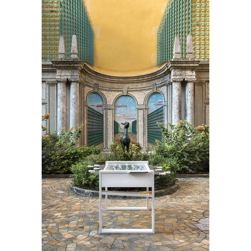 Fas Tour 65 design football table in white, black or red Fas Fas Tour 65 design football table in white, black or red