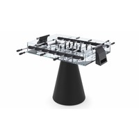 Fas Fas Ghost design football table in black or white in glass