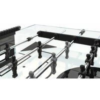 Fas Fas Ghost design football table in black or white in glass