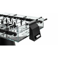 Fas Fas Ghost design football table in black or white in glass