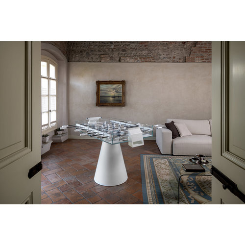 Fas Ghost design fotballbord i svart eller hvitt i glass Fas Fas Ghost design fotballbord i svart eller hvitt i glass