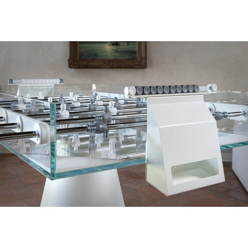 Fas Ghost design fotballbord i svart eller hvitt i glass Fas Fas Ghost design fotballbord i svart eller hvitt i glass