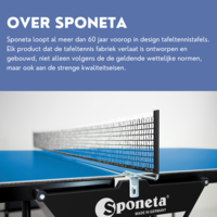 Sponeta Sponeta Tafeltennistafel robuust blauw S3-471