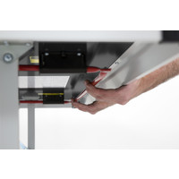 Sponeta Table tennis table s6-131 indoor compact foldable blue Sponeta Sponeta Table tennis table s6-131 indoor compact foldable blue