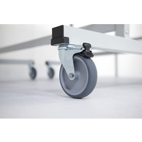 Sponeta Table tennis table s6-131 indoor compact foldable blue Sponeta Sponeta Table tennis table s6-131 indoor compact foldable blue