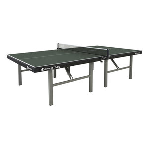 Bordtennisbord s7-221 innendørs kompakt grønn