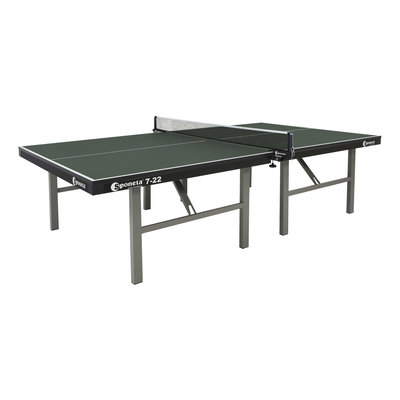 Sponeta Bordtennisbord s7-221 innendørs kompakt grønn