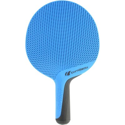 Tafeltennis bat Cornilleau Softbat blauw buiten