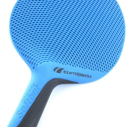 CORNILLEAU Table tennis bat Cornilleau Softbat blue outside