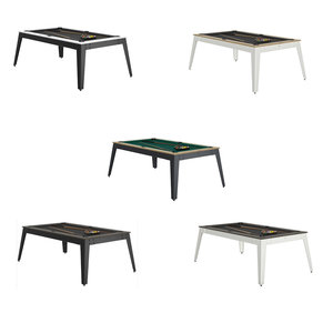 Rene Pierre Steel 6 foot. combination table