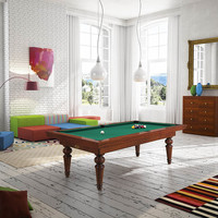 René Pierre Carrousel combination billiards René Pierre René Pierre Carrousel combination billiards