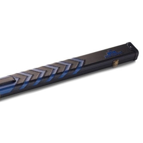 Van den Broek biljarts Snooker case 3/4 Clubman blue