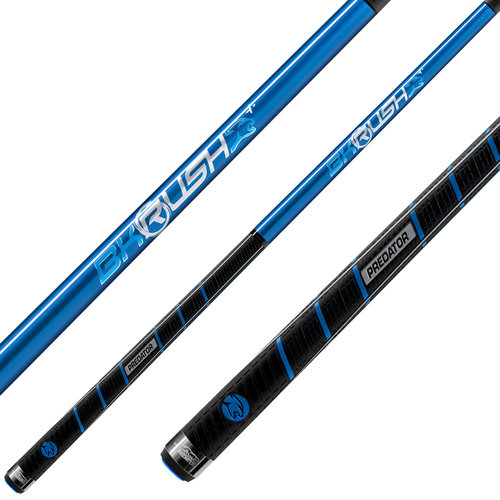 Predator Billiard Cue, Pool, Predator BK Rush+ Blue Streak SW, Revo Break Jump, Uni-Loc