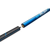 Predator Billiard Cue, Pool, Predator BK Rush+ Blue Streak SW, Revo Break Jump, Uni-Loc