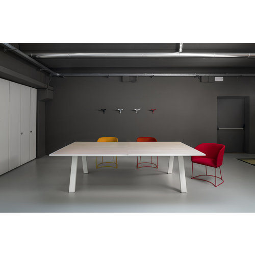 Fas bordtennis og mødebord Grasshopper indendørs fast model Fas Fas bordtennis og mødebord Grasshopper indendørs fast model