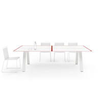 Fas Fas table tennis dining and meeting table Grasshopper outdoor