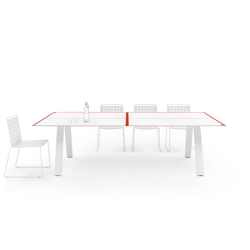 Fas Fas table tennis dining and meeting table Grasshopper outdoor