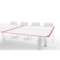 Fas Fas table tennis dining and meeting table Grasshopper outdoor