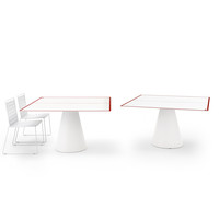 Fas Fas table tennis dining and meeting table Dada outdoor