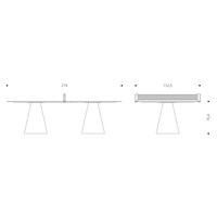 Fas table tennis dining and meeting table Dada outdoor Fas Fas table tennis dining and meeting table Dada outdoor