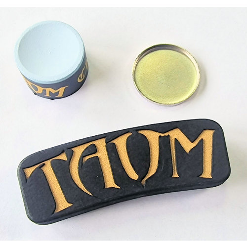 Billiard magnetic chalk holder Taom de luxe Taom Billiard magnetic chalk holder Taom de luxe
