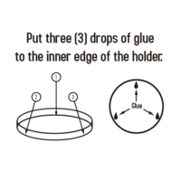 Biljard magnetisk krittholder Taom Biljard magnetisk krittholder Taom