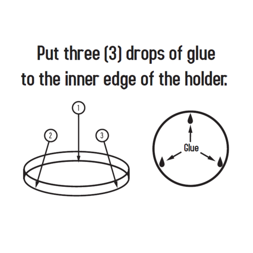 Billiard magnetic chalk holder Taom de luxe Taom Billiard magnetic chalk holder Taom de luxe