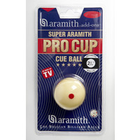 Aramith Cue Snooker Ball Pro Cup Tournament 52,4 mm