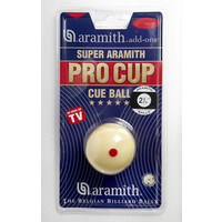 Aramith Cue Snooker Ball Pro Cup Tournament 52.4mm