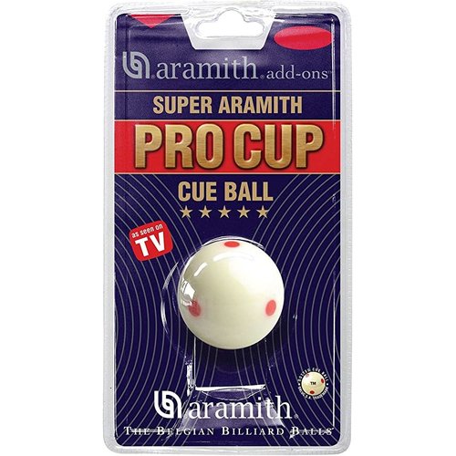 Cue Pool Ball Pro Cup Tournament 57,2 mm ARAMITH Cue Pool Ball Pro Cup Tournament 57,2 mm